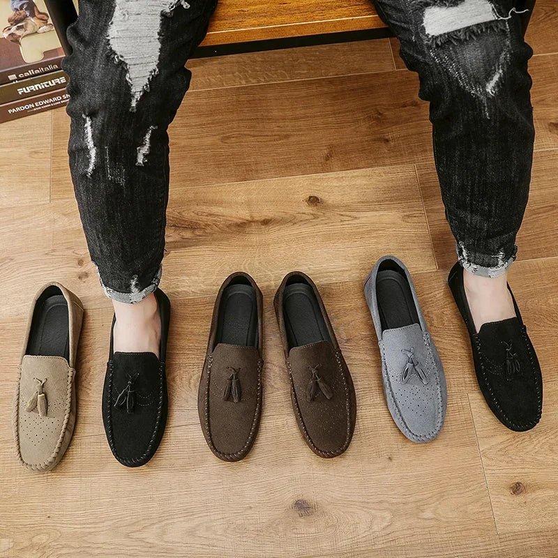 Old Money Casual Suede Zapatos - We Are Old Money 0B47B2F497F74F11A77906FBFECB48A8