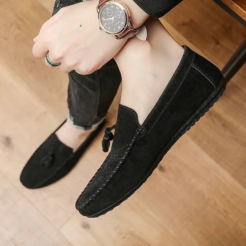 Old Money Casual Suede Zapatos - We Are Old Money 0B47B2F497F74F11A77906FBFECB48A8