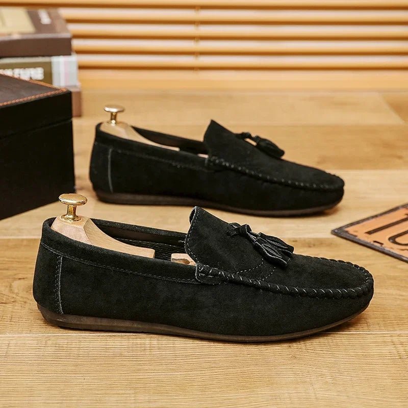 Old Money Casual Suede Zapatos - We Are Old Money 0B47B2F497F74F11A77906FBFECB48A8