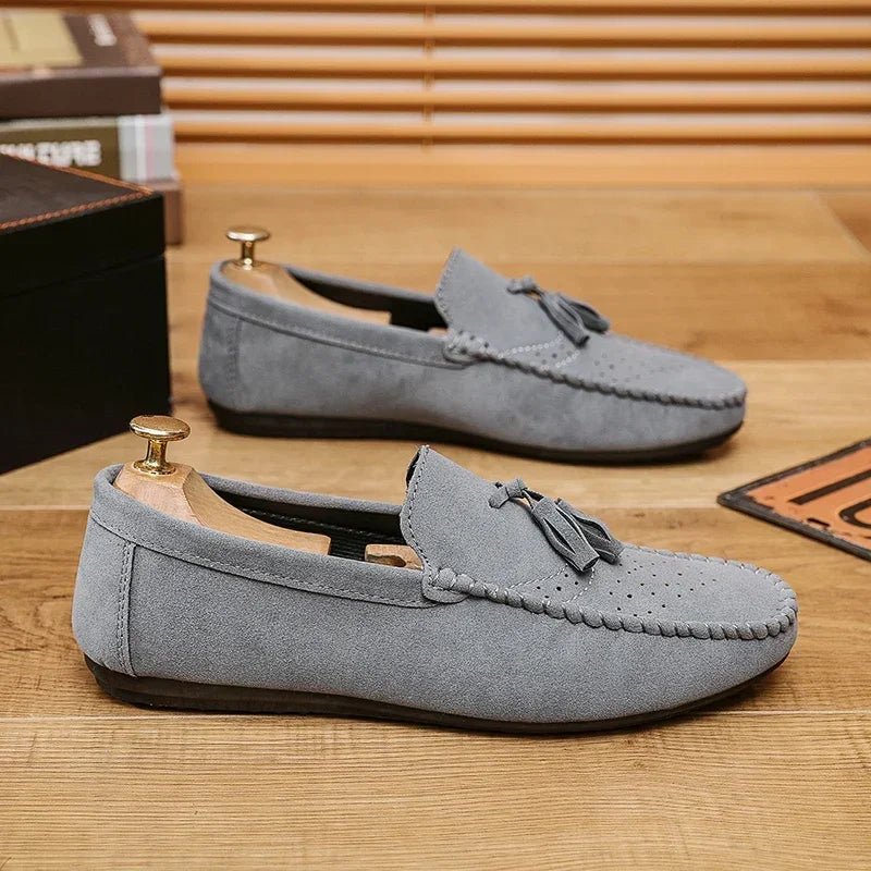 Old Money Casual Suede Zapatos - We Are Old Money 0B47B2F497F74F11A77906FBFECB48A8