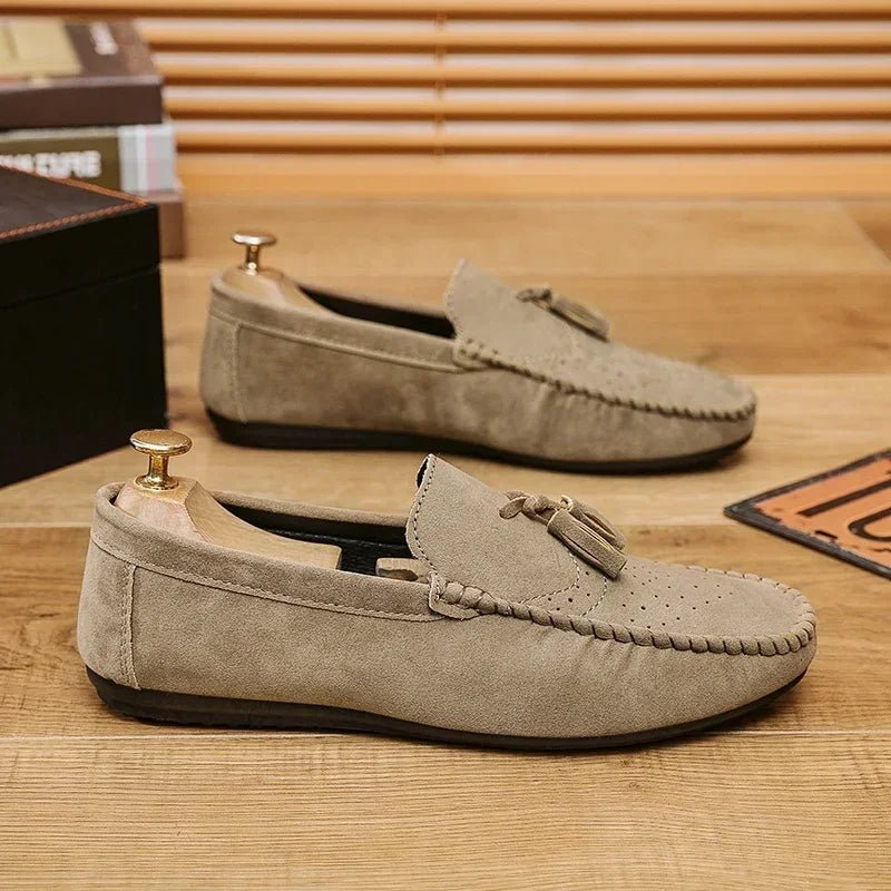 Old Money Casual Suede Zapatos - We Are Old Money 0B47B2F497F74F11A77906FBFECB48A8