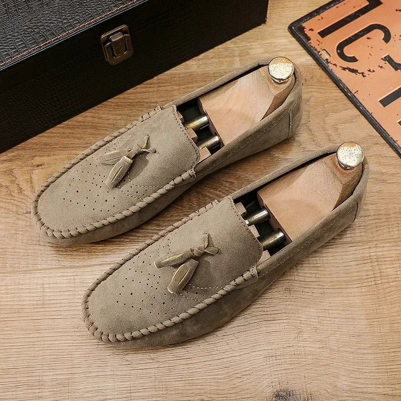 Old Money Casual Suede Zapatos - We Are Old Money 0B47B2F497F74F11A77906FBFECB48A8