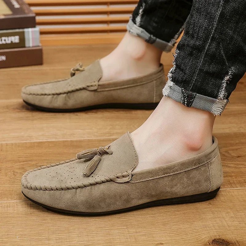 Old Money Casual Suede Zapatos - We Are Old Money 0B47B2F497F74F11A77906FBFECB48A8