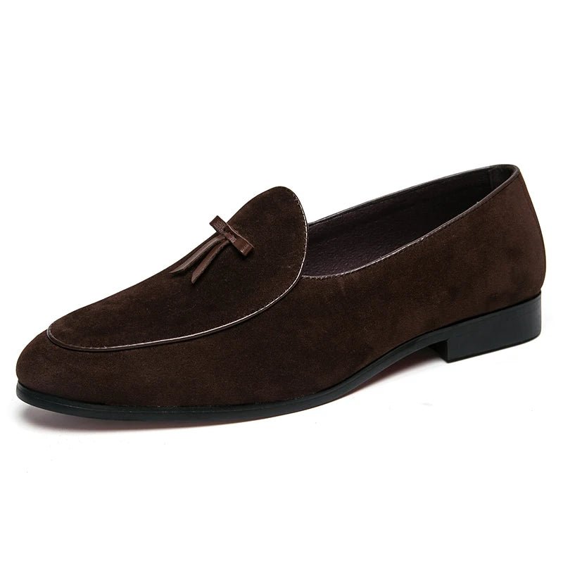 Old Money Men's Suede Leather Shoes - We Are Old Money 62907ADB73424AA7A0691982E5EC323F