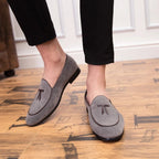 Old Money Men's Suede Leather Shoes - We Are Old Money 62907ADB73424AA7A0691982E5EC323F