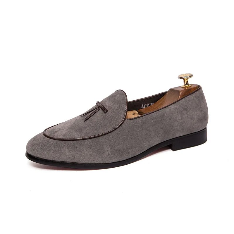 Old Money Men's Suede Leather Shoes - We Are Old Money 62907ADB73424AA7A0691982E5EC323F