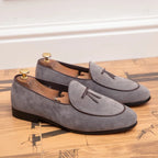 Old Money Men's Suede Leather Shoes - We Are Old Money 62907ADB73424AA7A0691982E5EC323F