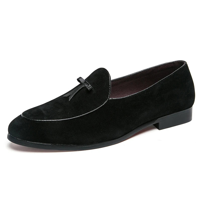 Old Money Men's Suede Leather Shoes - We Are Old Money 62907ADB73424AA7A0691982E5EC323F