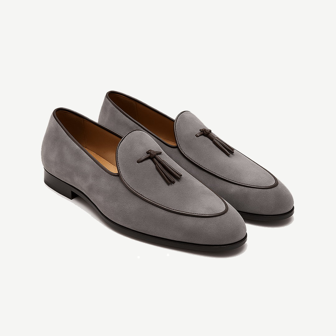 Old Money Men's Suede Leather Shoes - We Are Old Money 62907ADB73424AA7A0691982E5EC323F