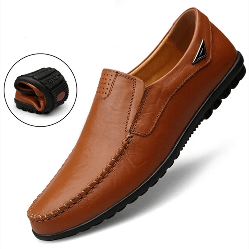 Old Money Leather Loafers Shoes - We Are Old Money DCAEDA6D47054A5A815AAED3548D2970