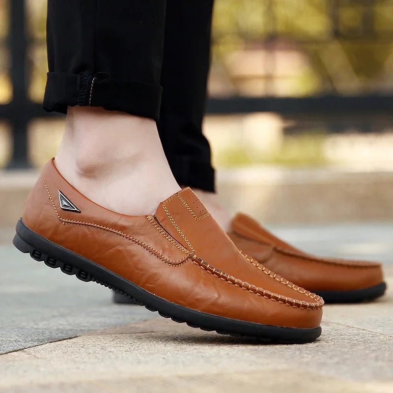 Old Money Leather Loafers Shoes - We Are Old Money DCAEDA6D47054A5A815AAED3548D2970