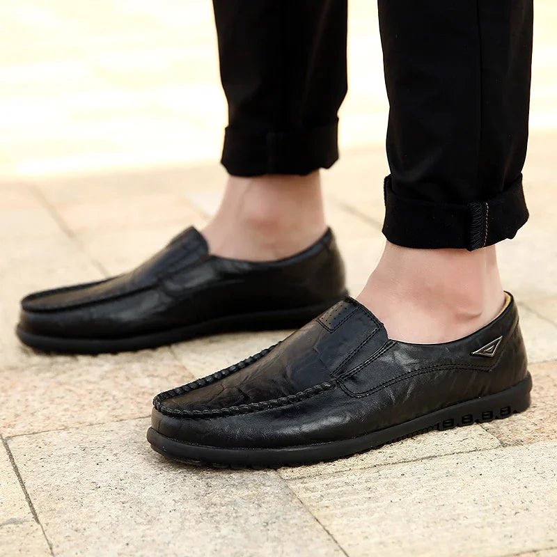 Old Money Leather Loafers Shoes - We Are Old Money DCAEDA6D47054A5A815AAED3548D2970