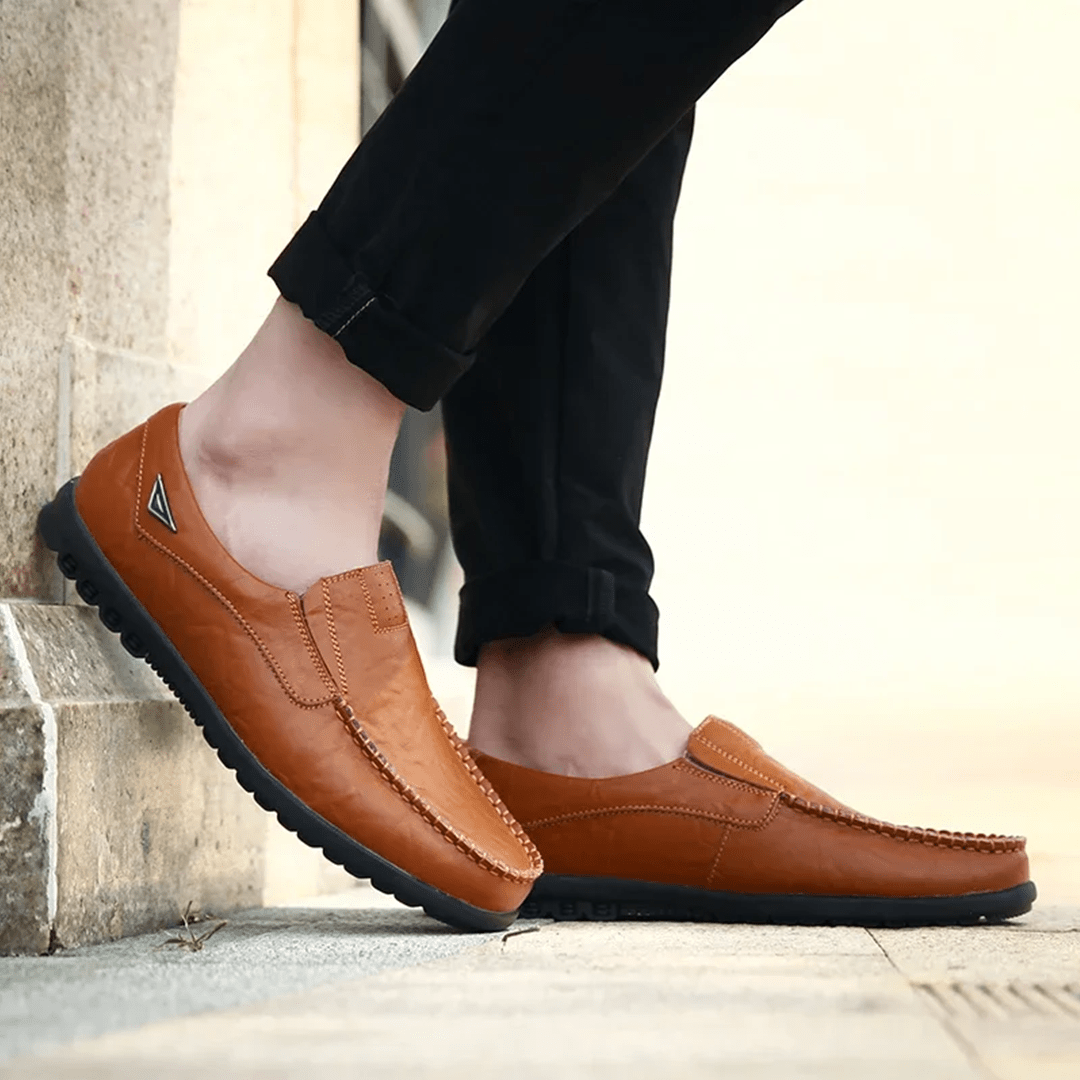 Old Money Leather Loafers Shoes - We Are Old Money DCAEDA6D47054A5A815AAED3548D2970