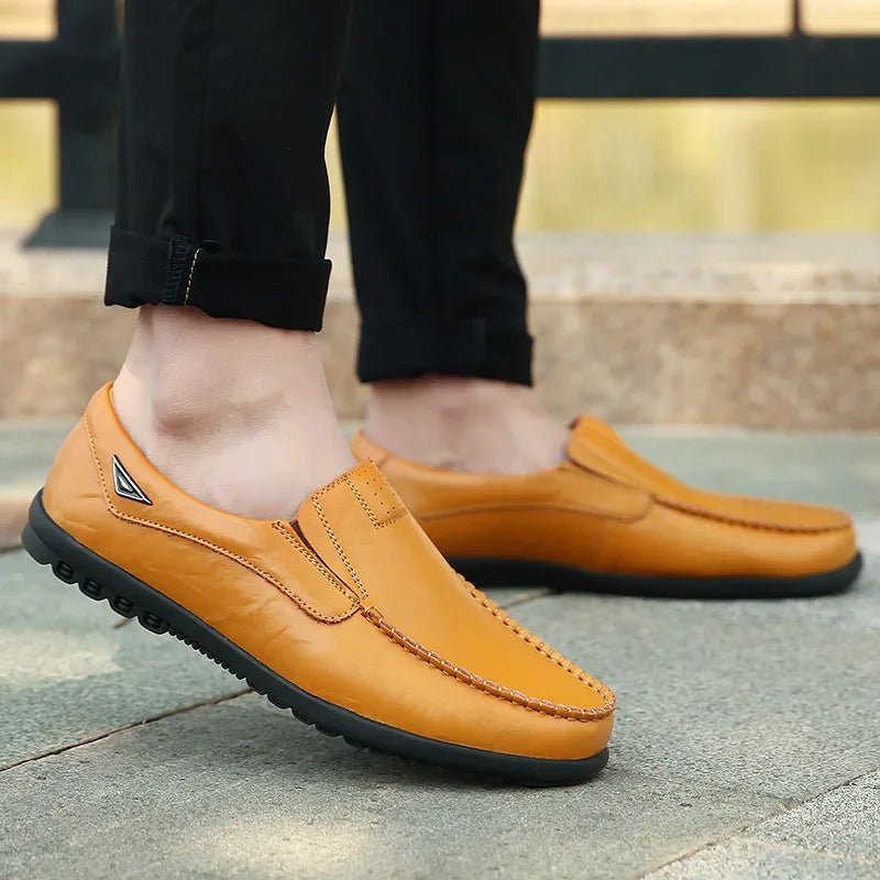 Old Money Leather Loafers Shoes - We Are Old Money DCAEDA6D47054A5A815AAED3548D2970