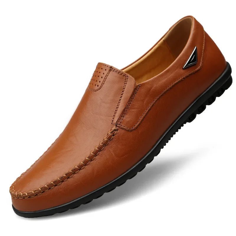 Old Money Leather Loafers Shoes - We Are Old Money DCAEDA6D47054A5A815AAED3548D2970