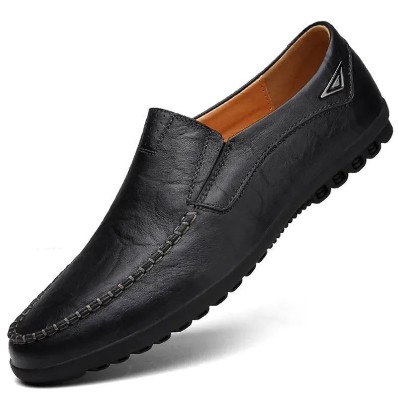Old Money Leather Loafers Shoes - We Are Old Money DCAEDA6D47054A5A815AAED3548D2970