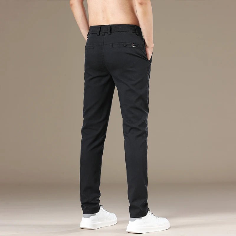 Old Money Men's Lyocell Trousers - We Are Old Money 254E303E166D43679E13D938B2525FC2