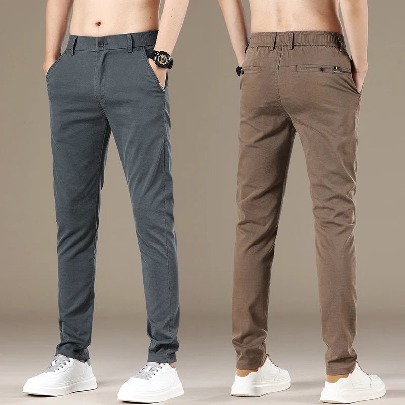 Old Money Men's Lyocell Trousers - We Are Old Money 254E303E166D43679E13D938B2525FC2