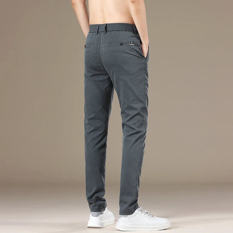 Old Money Men's Lyocell Trousers - We Are Old Money 254E303E166D43679E13D938B2525FC2