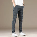 Old Money Men's Lyocell Trousers - We Are Old Money 254E303E166D43679E13D938B2525FC2