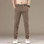 Old Money Men's Lyocell Trousers - We Are Old Money 254E303E166D43679E13D938B2525FC2