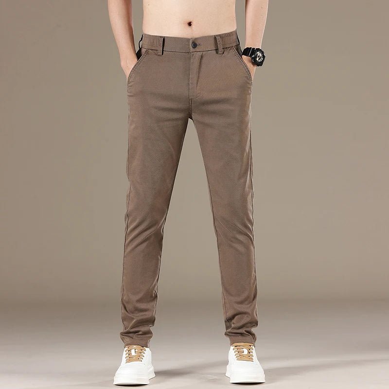Old Money Men's Lyocell Trousers - We Are Old Money 254E303E166D43679E13D938B2525FC2