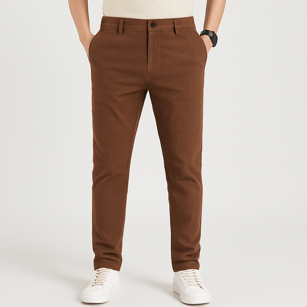 Old Money Men's Lyocell Trousers - We Are Old Money 254E303E166D43679E13D938B2525FC2