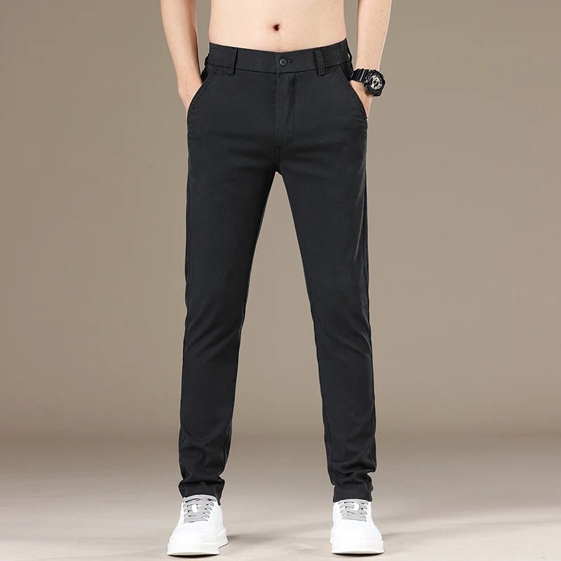 Old Money Men's Lyocell Trousers - We Are Old Money 254E303E166D43679E13D938B2525FC2