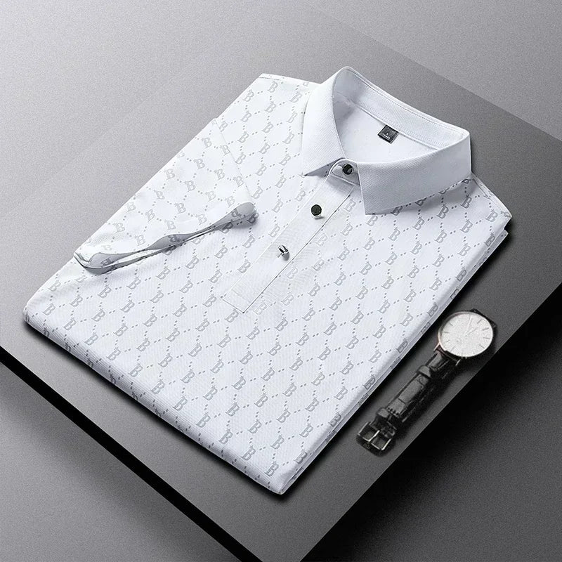 Old Money Men’s Breathable Seamless Shirt - We Are Old Money F3B2E0E9393B46C49BD00072FA26F657