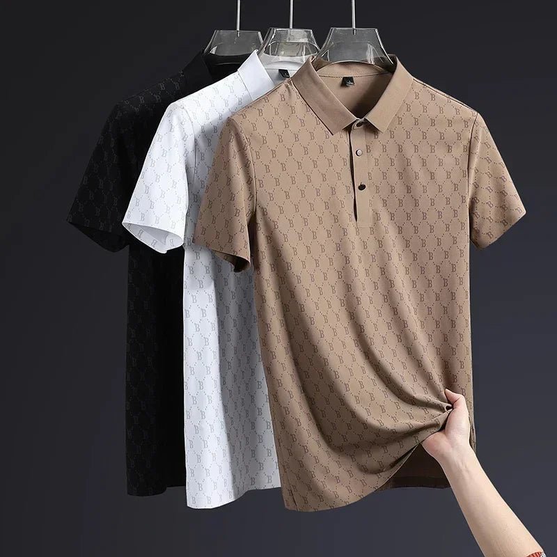 Old Money Men’s Breathable Seamless Shirt - We Are Old Money F3B2E0E9393B46C49BD00072FA26F657