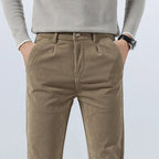 Old Money Men’s Corduroy Trousers - We Are Old Money 1779B9D349ED45A0B2DBA41276F791E1