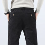 Old Money Men’s Corduroy Trousers - We Are Old Money 1779B9D349ED45A0B2DBA41276F791E1