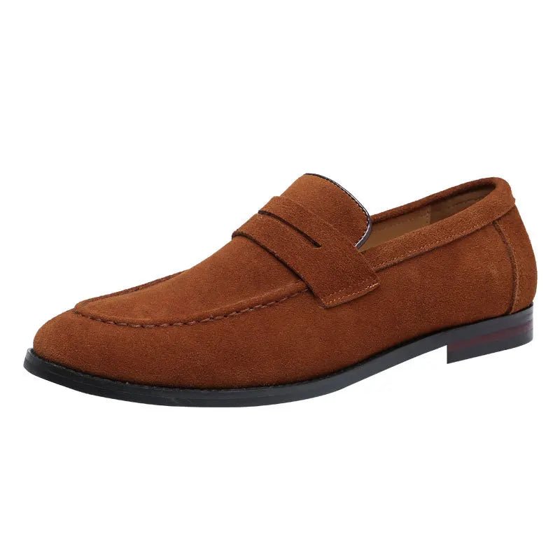 Old Money Harrington Suede Loafers - We Are Old Money 537BFA3F05924D68B24F07034FBD8934