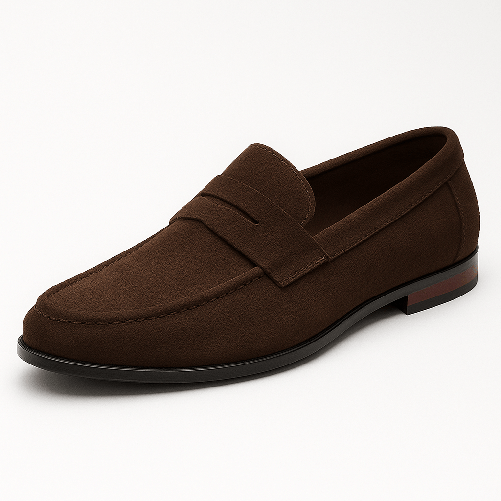 Old Money Harrington Suede Loafers - We Are Old Money 537BFA3F05924D68B24F07034FBD8934