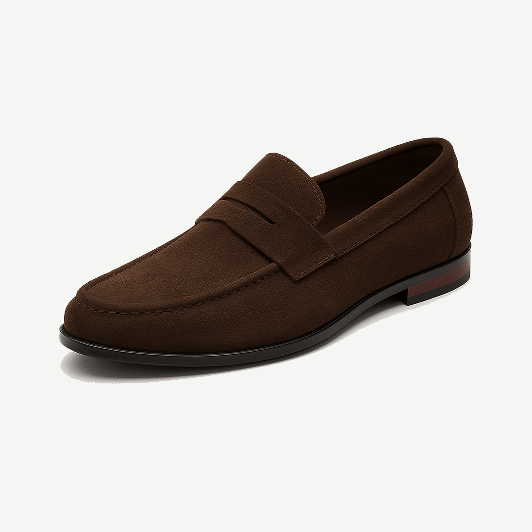 Old Money Harrington Suede Loafers - We Are Old Money 537BFA3F05924D68B24F07034FBD8934