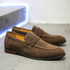 Old Money Harrington Suede Loafers - We Are Old Money 537BFA3F05924D68B24F07034FBD8934