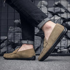 Old Money Men's Non-Slip Loafers - We Are Old Money 1A4187D8FFB94B02898144EE46B78D8A