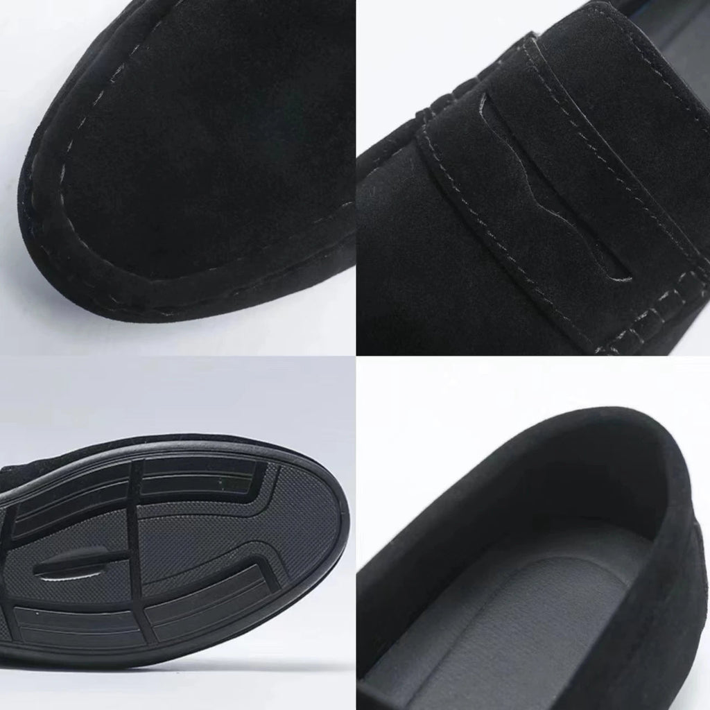 Old Money Men's Non-Slip Loafers - We Are Old Money 1A4187D8FFB94B02898144EE46B78D8A