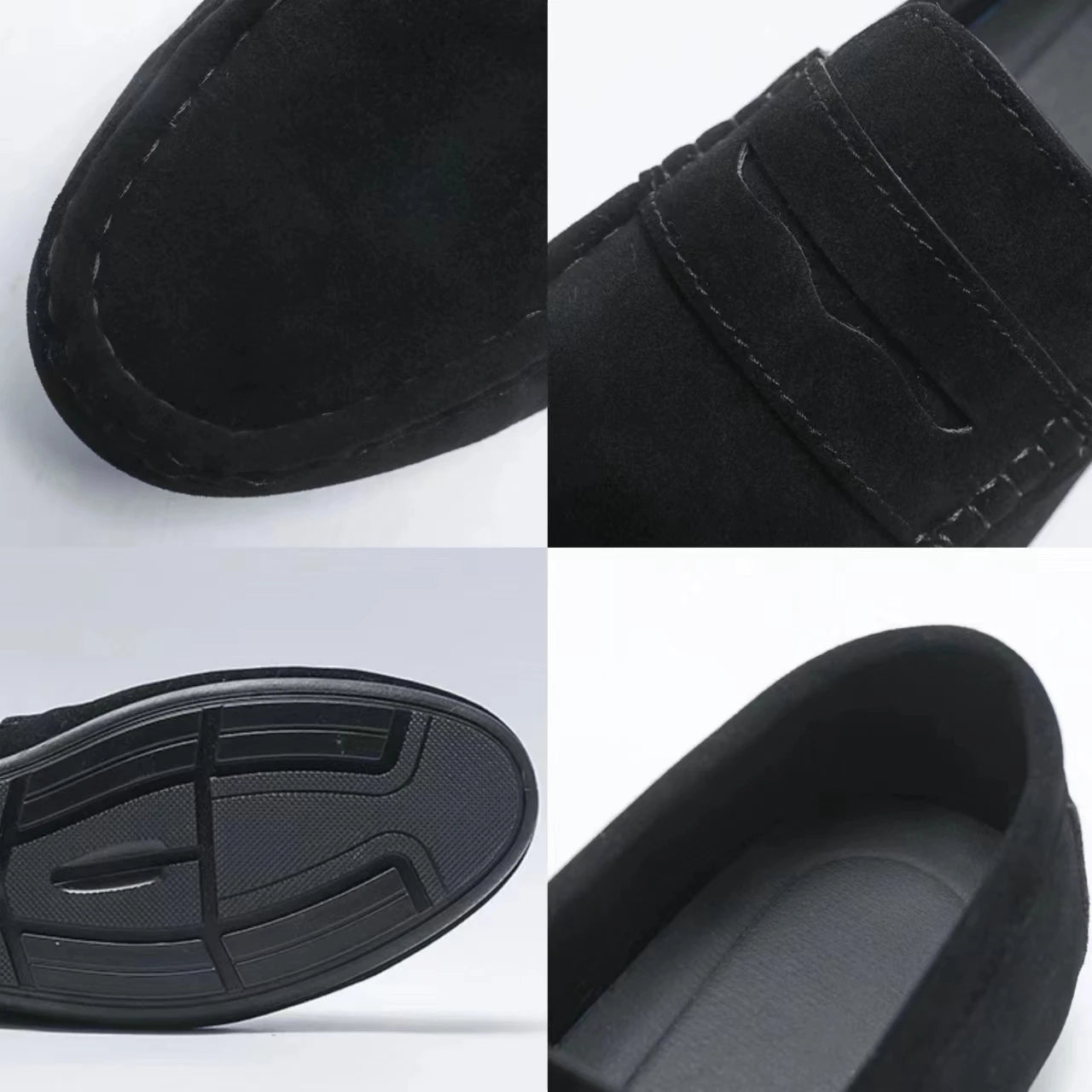 Old Money Men's Non-Slip Loafers - We Are Old Money 1A4187D8FFB94B02898144EE46B78D8A