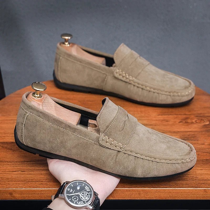 Old Money Men's Non-Slip Loafers - We Are Old Money 1A4187D8FFB94B02898144EE46B78D8A