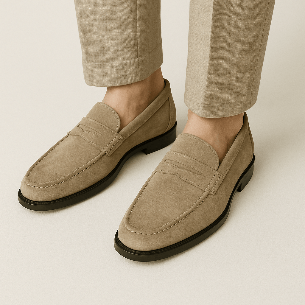 Old Money Men's Non-Slip Loafers - We Are Old Money 1A4187D8FFB94B02898144EE46B78D8A