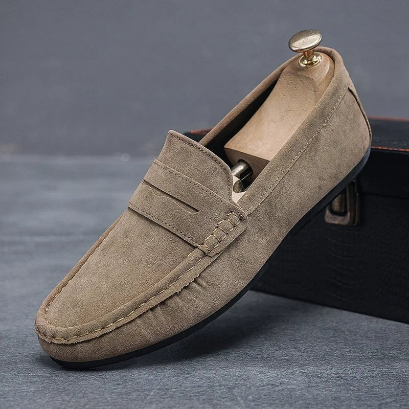 Old Money Men's Non-Slip Loafers - We Are Old Money 1A4187D8FFB94B02898144EE46B78D8A