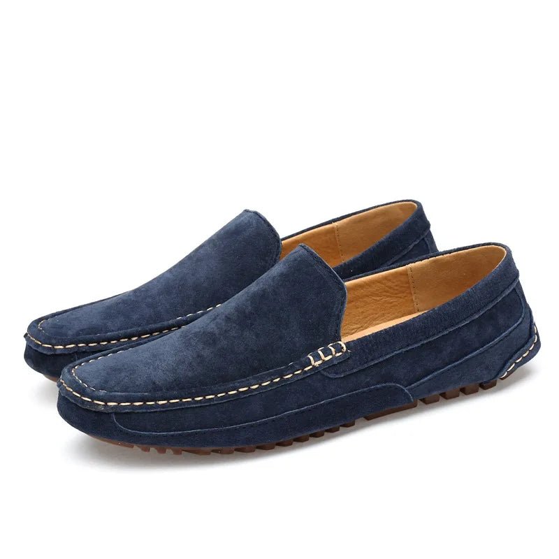 Old Money Suede Leather Zapatos - We Are Old Money 9E167CEBEEAB4A998F1D28B1986F4C7A