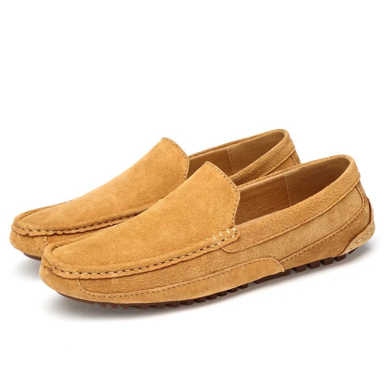 Old Money Suede Leather Zapatos - We Are Old Money 9E167CEBEEAB4A998F1D28B1986F4C7A