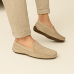 Old Money Suede Leather Zapatos - We Are Old Money 9E167CEBEEAB4A998F1D28B1986F4C7A