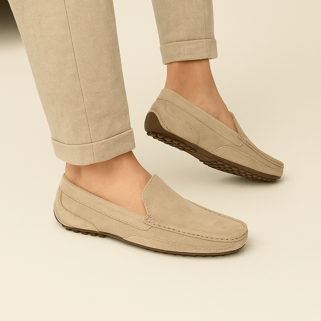 Old Money Suede Leather Zapatos - We Are Old Money 9E167CEBEEAB4A998F1D28B1986F4C7A