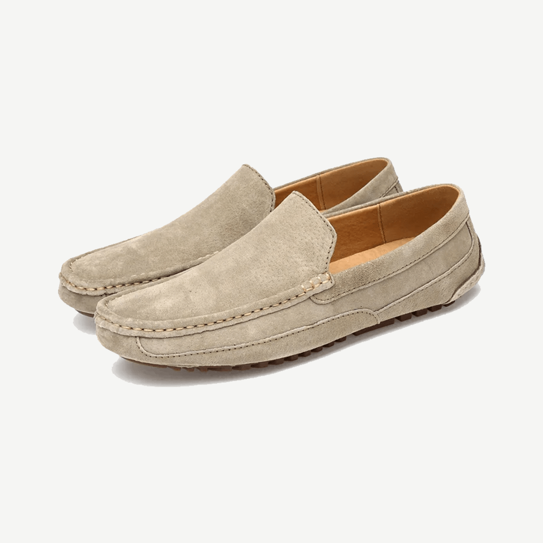 Old Money Suede Leather Zapatos - We Are Old Money 9E167CEBEEAB4A998F1D28B1986F4C7A