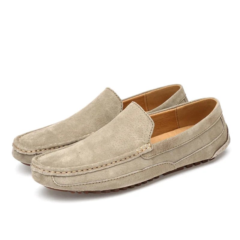 Old Money Suede Leather Zapatos - We Are Old Money 9E167CEBEEAB4A998F1D28B1986F4C7A