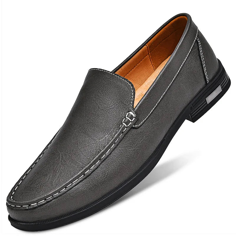 Old Money Genuine Leather Loafers - We Are Old Money EC29367895A04B26B5E5EA72AAF91EAB