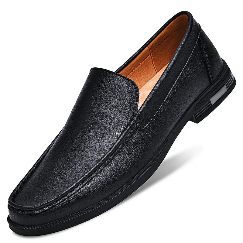 Old Money Genuine Leather Loafers - We Are Old Money EC29367895A04B26B5E5EA72AAF91EAB